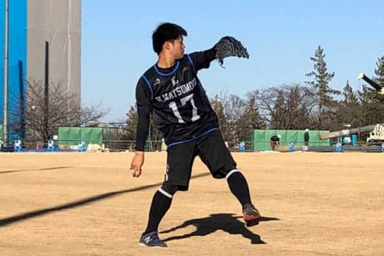 西武ドラ1松本、新人合同自主トレ初日で“快走”　「大学生のグループで1位を…」