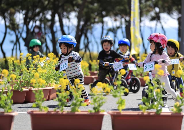世界最年少のレース！ストライダーエンジョイカップ「鴨川シーワールドステージ」3月開催