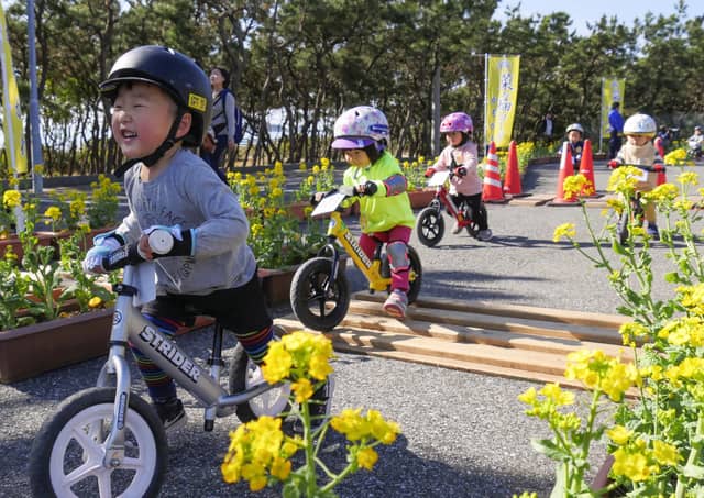 世界最年少のレース！ストライダーエンジョイカップ「鴨川シーワールドステージ」3月開催