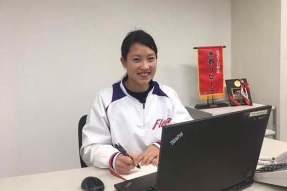 【女子プロ野球】現役引退の京都フローラ岩田が情報配信者“Flotter”就任　「情報をたくさん」