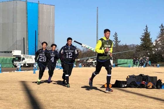 西武ドラ3山野辺、“ポスト浅村”の期待も…評価上がりすぎ？　「自分で驚き」