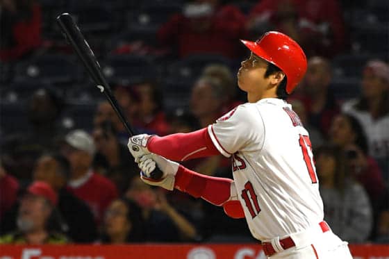 【MLB】大谷、大谷、大谷、そして大谷！　エ軍HR飛距離トップ5は「大部分ショータイム」