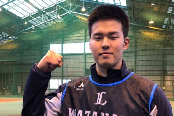 西武ドラ2渡邉がすでに備える“プロ意識”「自分がやるか、やらないかの世界」