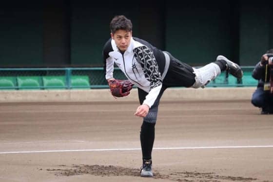 ホークス育成出身の左腕・大竹、今季は2桁勝利「10勝以上はいきたい」