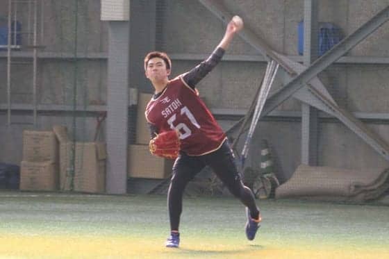 楽天ドラ5佐藤、菊池雄星に来オフの自主トレ参加“志願”「何が何でも成長したい」