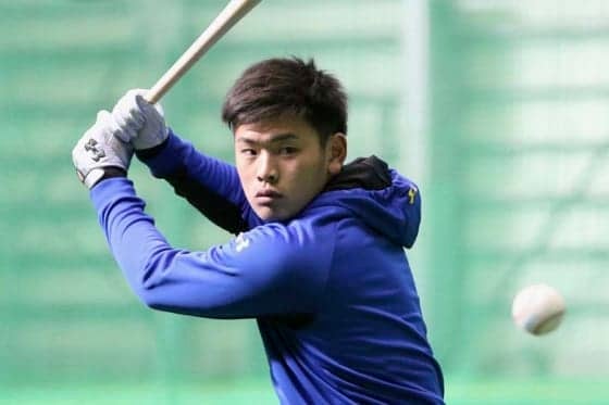 日ハムドラ2野村、フィジカルチェックで強化ポイント発見　「もう少し腕周りを太く」