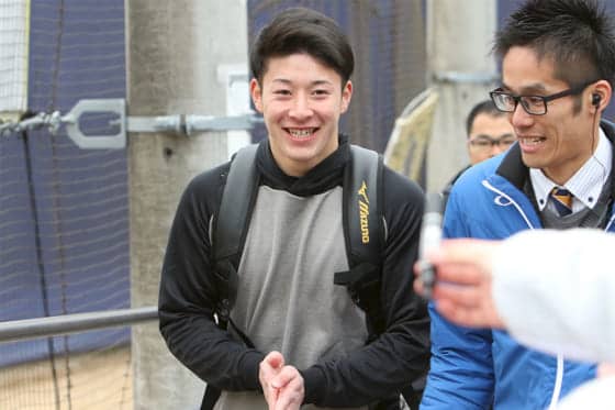 日ハムドラ1吉田輝、尻回りアップで肉体改造に手応え　「104センチは過去最高」