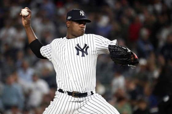 【MLB】ヤンキースのエース右腕セベリーノが年俸調停へ　昨季は約6500万円と格安