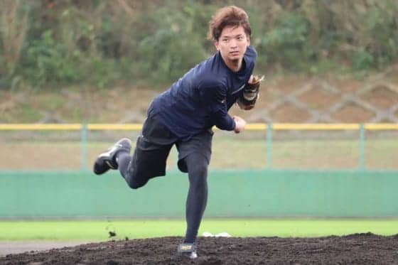 ホークス東浜、今季はスロー調整　「最悪の形になった」昨季の反省生かす