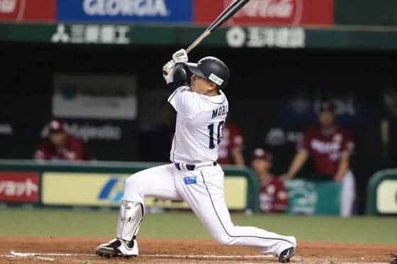 西武森が豪快フルスイング動画を公開　ファン唖然「エグイ」「豪快」「素敵」