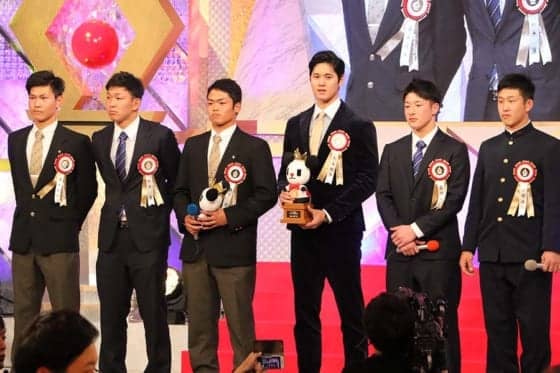 大谷翔平と“共演”の中日根尾＆ハム吉田輝「オーラが凄くてかっこよかった」