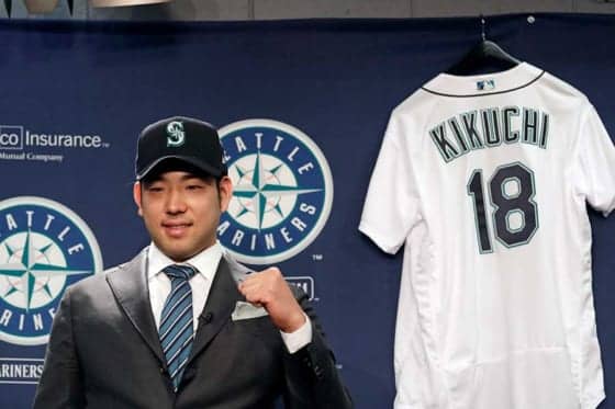 【MLB】菊池雄星、メジャー成功の鍵をMLB番記者が指摘　「イワクマのように…」