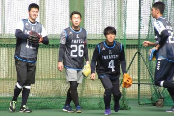 西武ドラ3山野辺、源田との二遊間を“妄想”？　「どんなトスが来るのかな」