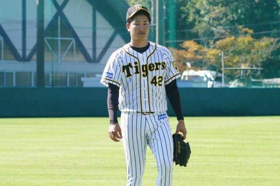 オリが人的補償・竹安のブルペン動画公開　捕手後方からの映像に「スゴい迫力」