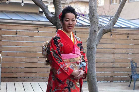 【女子プロ野球】新成人のアストライア佐々木、赤の振袖姿で誓う「20盗塁＆打率3割超え」