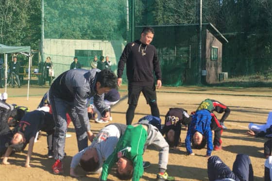 DeNA筒香が野球未経験児童を対象に体験会開催「本当に子供たちが楽しそう」