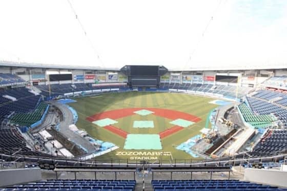 ロッテ、ZOZOマリンに子供がキャッチボールをできる「マリンひろば」整備へ