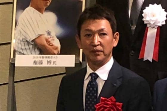 立浪和義氏、念願の殿堂入り　中日後輩・根尾に太鼓判「HR30本以上の選手」