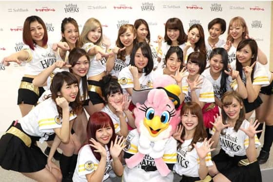 巨人から“移籍”の新メンバーも　2019年度のホークス「ハニーズ」20人が決定