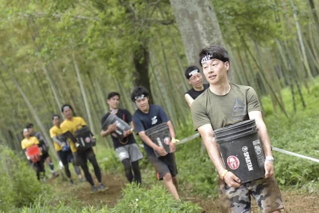 今年最初の障害物レース「スパルタンレース」が5月開催