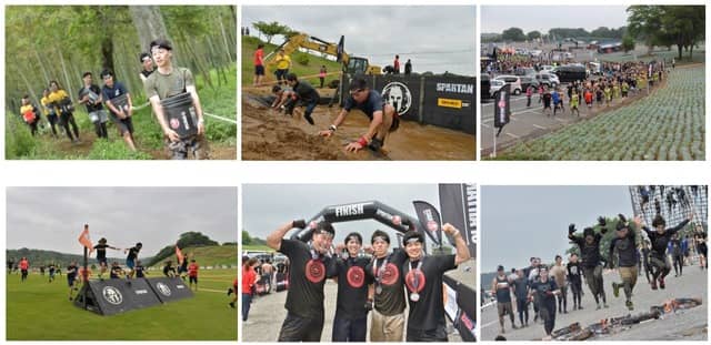 今年最初の障害物レース「スパルタンレース」が5月開催