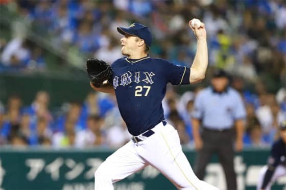 「これ以上求めるものはあるか」-オリ左腕アルバースが契約延長を決めた理由