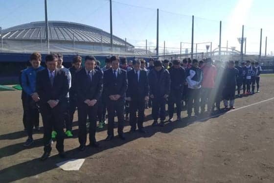 阪神大震災から24年、オリックスが犠牲者へ黙祷　田口コーチ「風化することない」