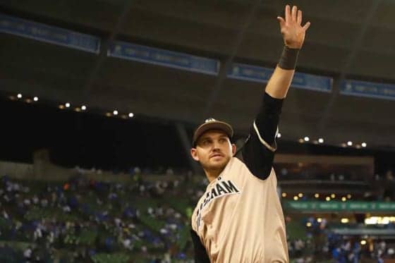 ロッテ移籍レアードが日ハムファンに感謝「心の底から、みんな、ありがとう！」