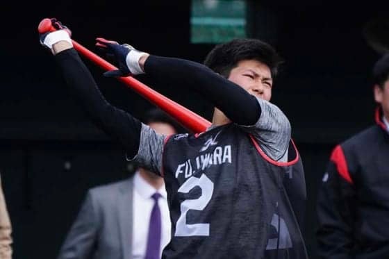 ロッテドラ1藤原がインフルエンザA型に罹患　最短で21日に合同自主トレ合流