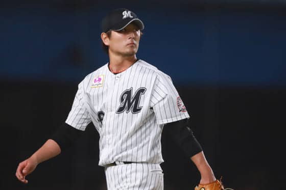 涌井秀章が現状維持2億円でサイン、背番号18に変更…ロッテ17日の契約更改