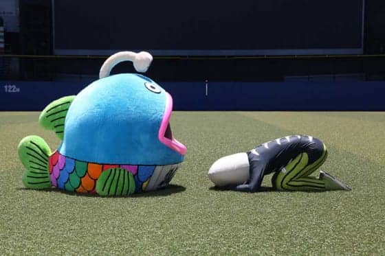 ロッテ謎の魚が握り寿司に!?　公式インスタに意味深イラスト　ファン「まずそう」