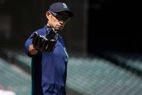 イチロー、殿堂入り確実の現役選手6位に選出　MLB公式「待て、イチローだって？」