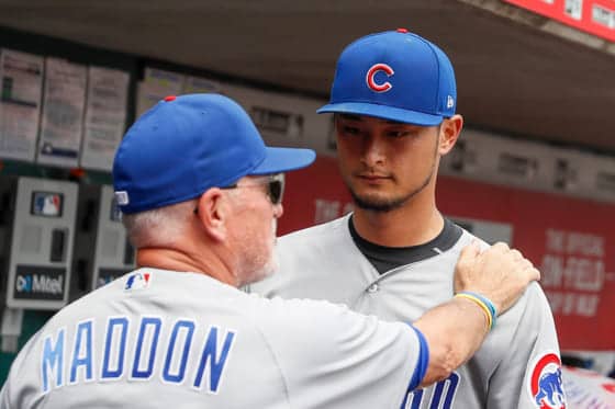 【MLB】今季ダルビッシュは「違いを生む男になれる」　マドン監督が右腕復活に太鼓判