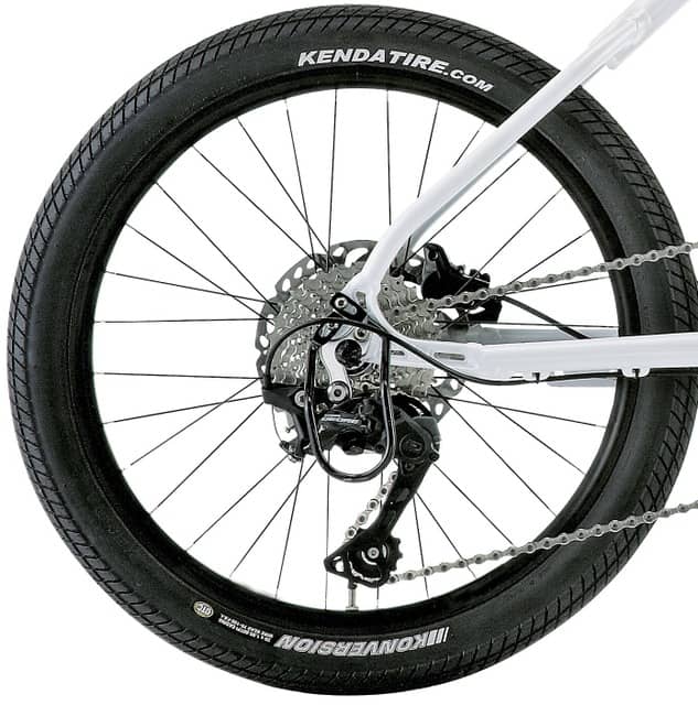 ルイガノからミニベロタイプのe-bike「ASCENT e-sports」登場