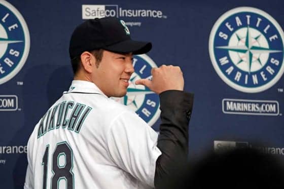 【MLB】菊池雄星、「ブレークの可能性がある選手」に選出　「新人王もあり得る」