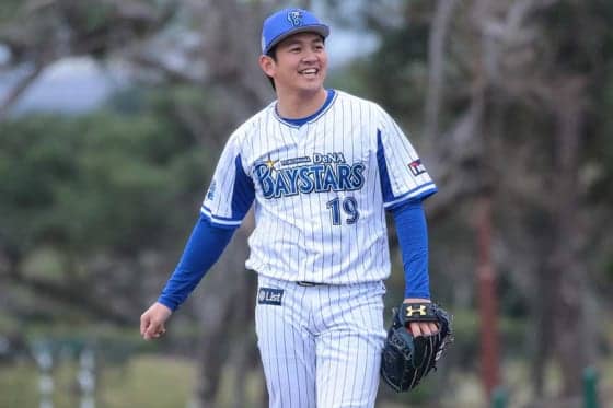 DeNA山崎の球を「捕手目線」で“体感”できる動画に驚きの声「伸び方がヤバい」