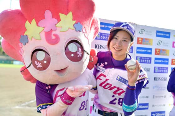 【女子プロ野球】「美女9総選挙」2位のみなみ、インスタフォロワー1万人突破で　「奇跡の一枚」？
