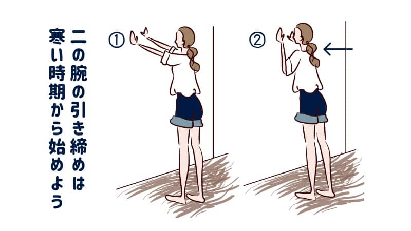 寒い時期から二の腕引き締めを ライフスタイル スポーツブル スポブル