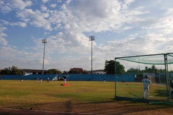 「野球不毛の地」ラオスに新たな選択を　国際野球大会に日本も参戦中