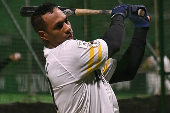 鷹グラシアルの残留が正式決定、球団が契約合意を発表「去年以上の活躍を」