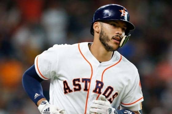 遊撃コレアの“肉体美”筋トレ動画が話題　MLB公式「レンガの家のように強靭」