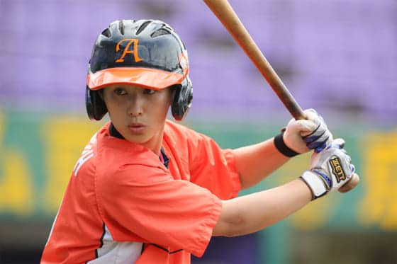 【女子プロ野球】加藤優、西武秋山にフォームが「似てる」　私服姿の豪快スイング動画に注目