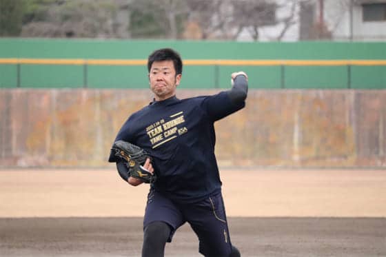「ラッキーだなと思いました」西武榎田、“先輩”内海の加入を歓迎するワケ