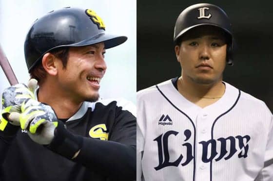 鷹・松田が「豪華」写真公開　西武山川＆森にDeNA宮崎も…ファン「ステキ」