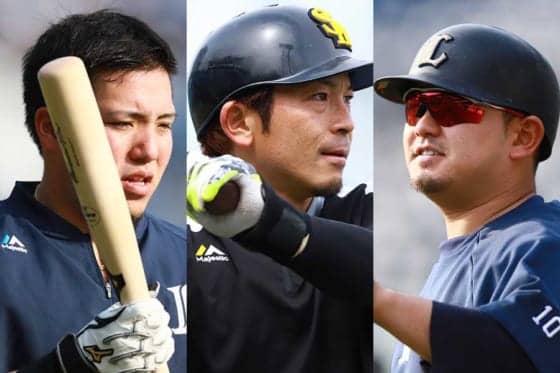 鷹・松田に西武の主力選手…オフの自主トレ“共演”に「いいね！」1万4000件超