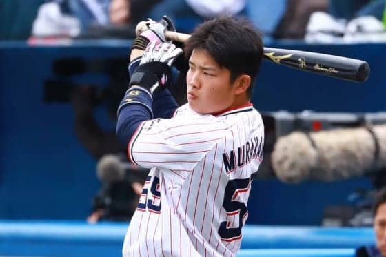強力打線は健在、2年目村上の台頭で破壊力アップ…12球団オーダー予想【ヤクルト編】