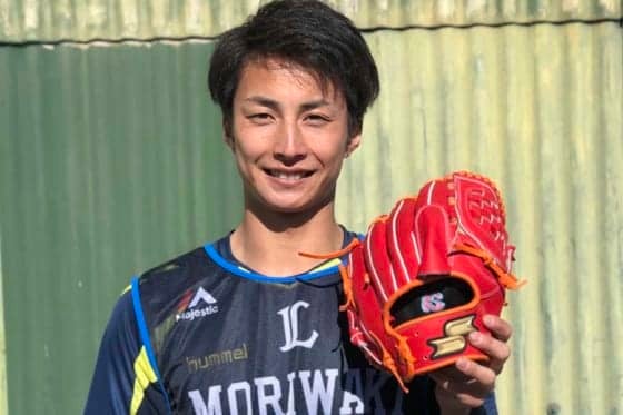 2児のパパ、西武ドラ6森脇が初ブルペン　家族との絆、グラブに「心」と刻む理由