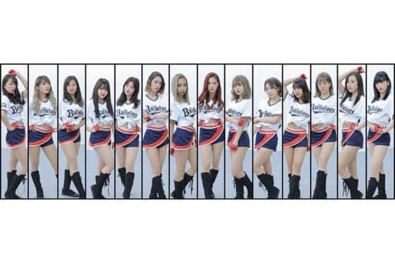 オリ、BsGirlsの2019年度メンバーが決定　応募総数1230人から選ばれた14人