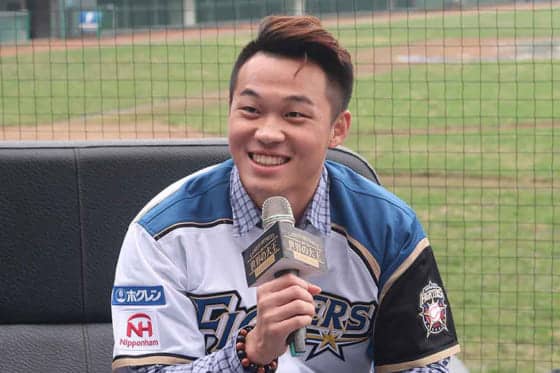 日ハム王柏融、背中を押す台湾ファンの熱い声に活躍宣言「美しい思い出を力に」
