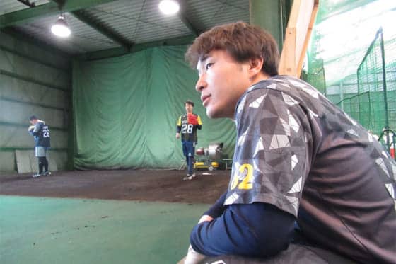 西武駒月、“先輩”ルーキーとバッテリー再結成へ　「最初のボールを受けたい」